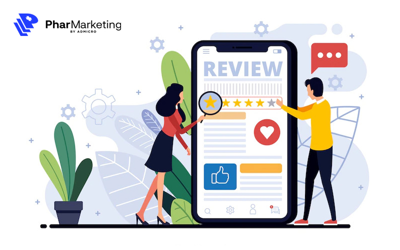 Thu thập phản hồi của khách hàng là một trong những cách thực hiện Marketing intelligence